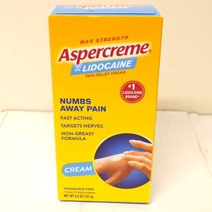 Max strength Aspercreme